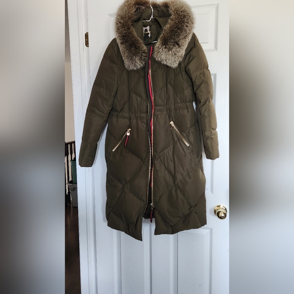 Quilted winter jacket - Picture 6 of 8